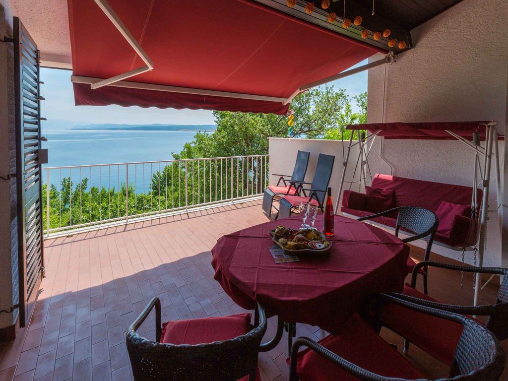 Ferienhaus am Meer mit Klimaanlage