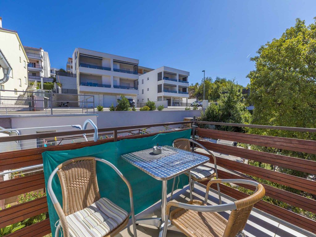 Ferienwohnung mit Meerblick