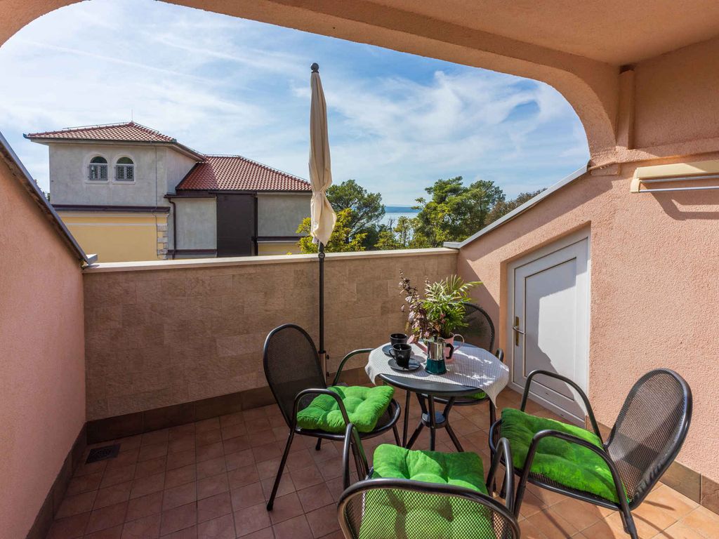 Ferienwohnung mit Balcon und Meerblick