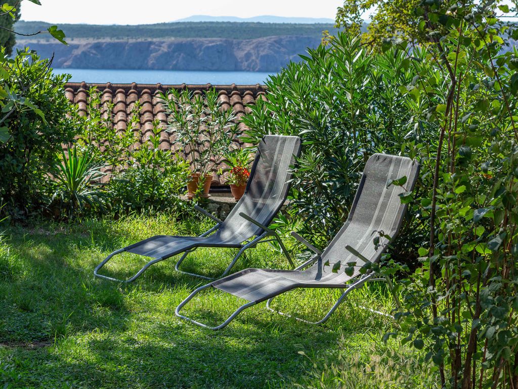 Ferienwohnung nahe am Meer mit einem schönen Balkon