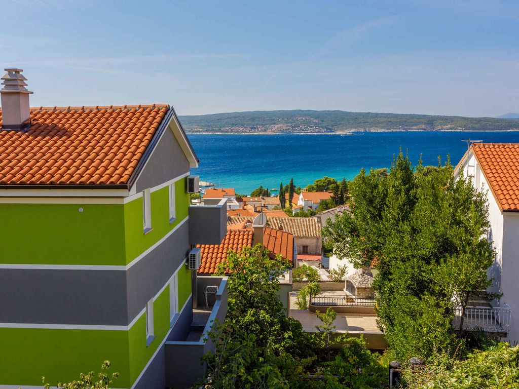 Ferienwohnung am Meer mit Klimaanlage