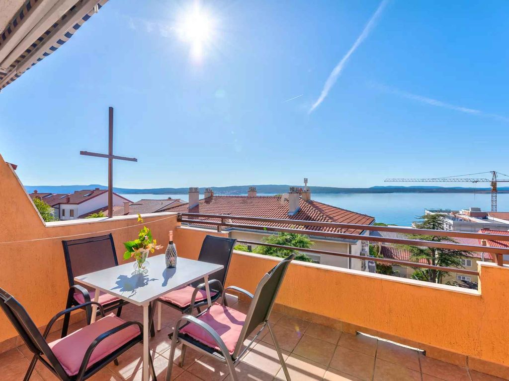 Ferienwohnung mit Klimaanlage und Grill