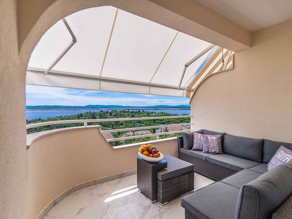 Ferienwohnung mit Meerblick