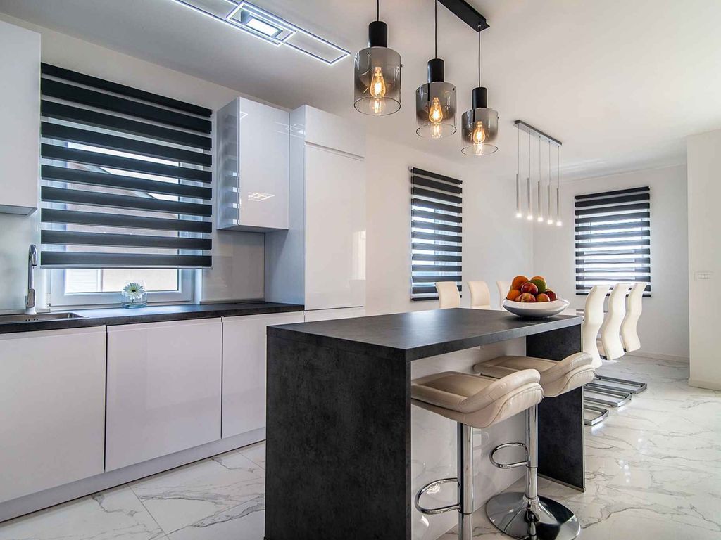 Ferienwohnung mit Meerblick