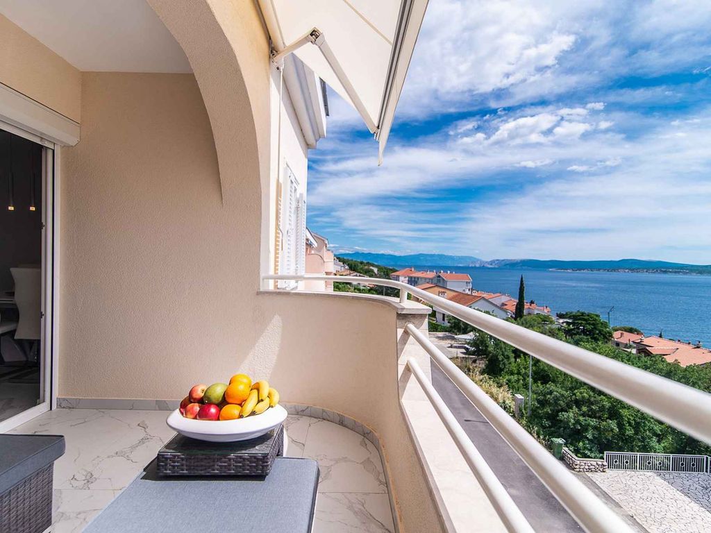 Ferienwohnung mit Meerblick