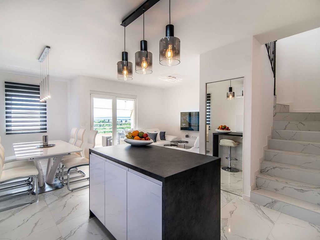Ferienwohnung mit Meerblick