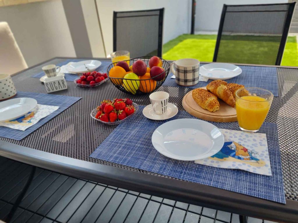 Ferienhaus mit Klimaanlage