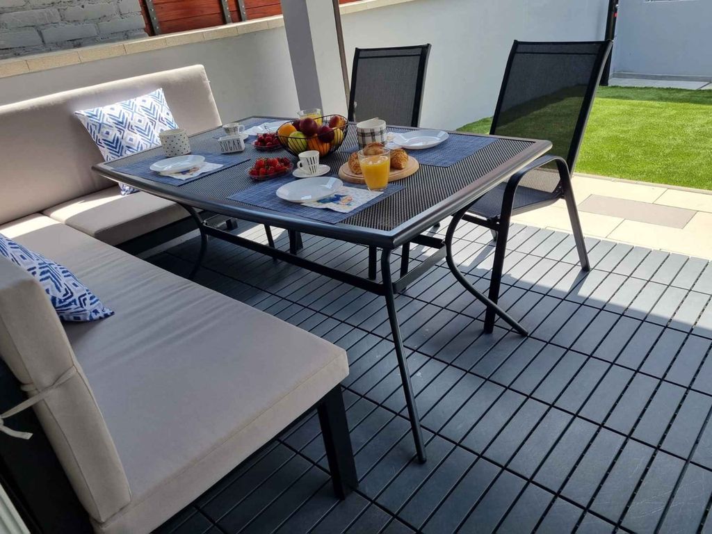 Ferienhaus mit Klimaanlage