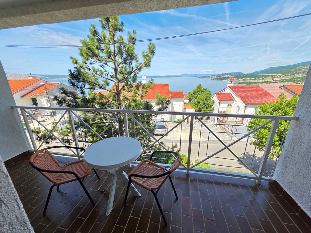 Ferienhaus auf 2 Etagen mit Balkon