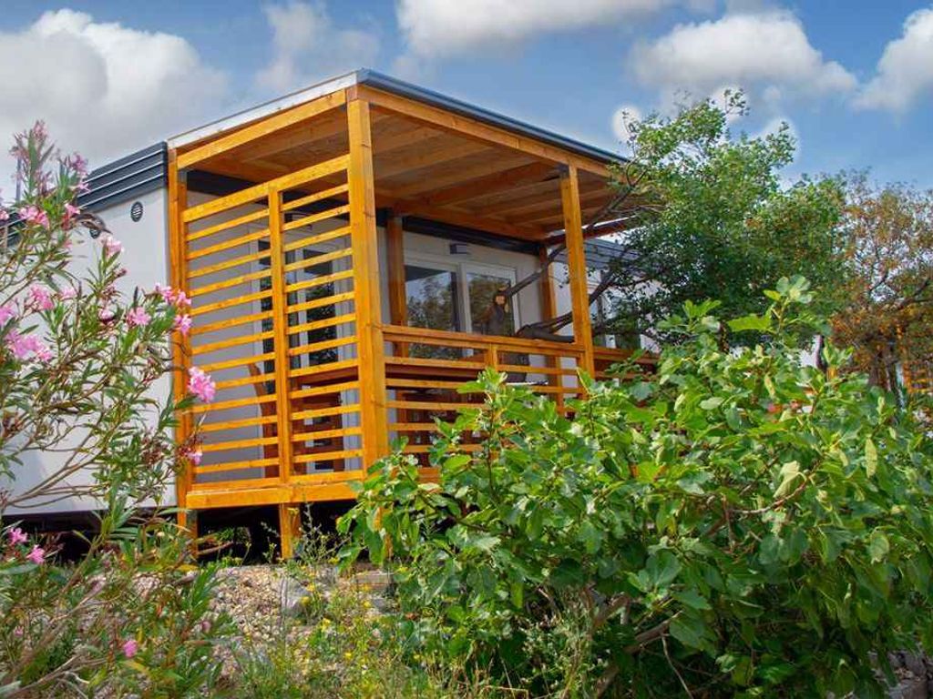 Mobilehome mit Klimaanlage und Pool