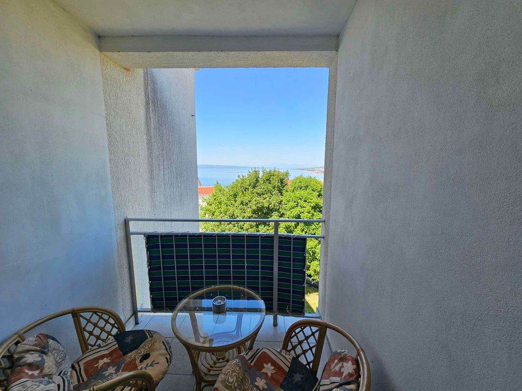 Ferienwohnung mit Balkon und Meerblick