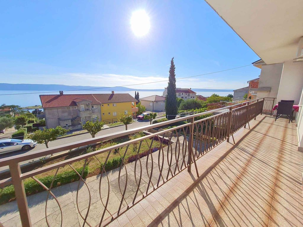 Ferienwohnung mit Klimaanlage und Meerblick