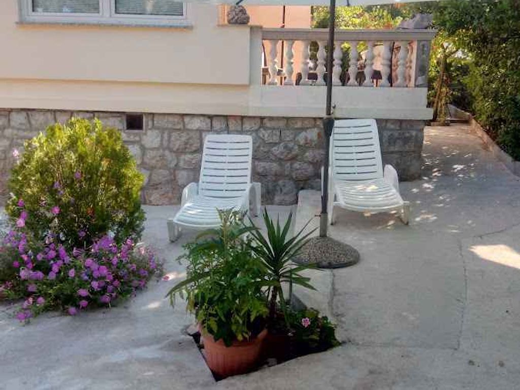 Ferienwohnung erste Reihe zum Meer