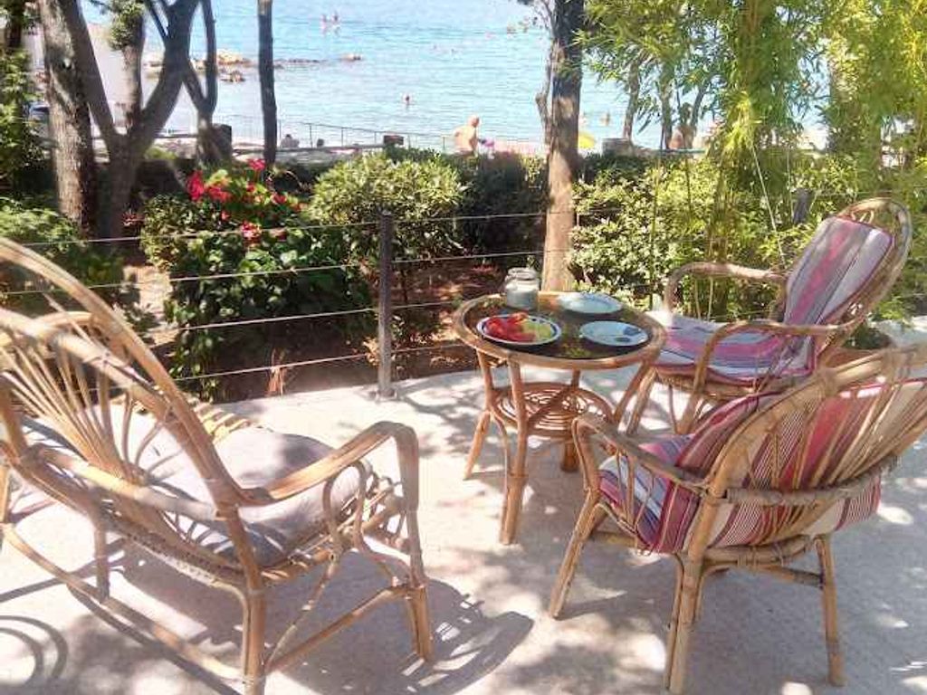Ferienwohnung erste Reihe zum Meer