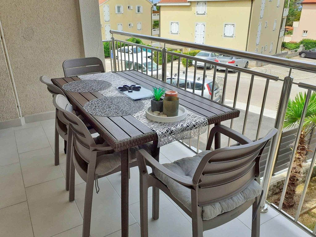 Ferienwohnung nur 250 m zur Adria