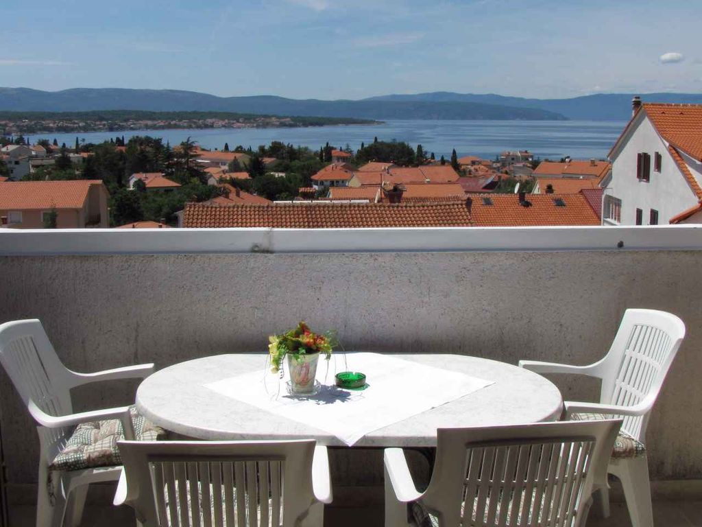 Ferienwohnung mit Klimaanlage und Meerblick