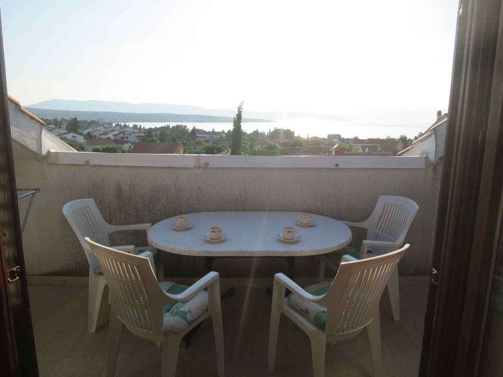 Ferienwohnung mit Klimaanlage und Meerblick