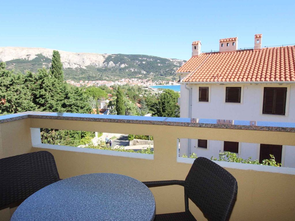 Ferienwohnung mit Balkon
