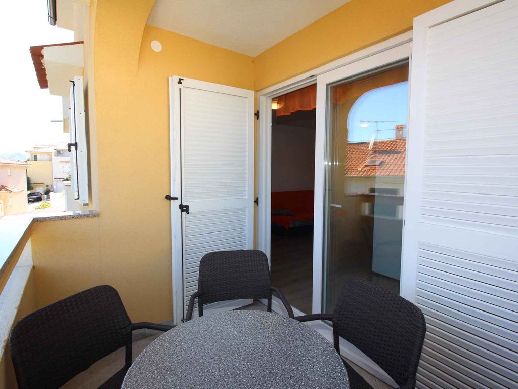 Ferienwohnung mit Balkon
