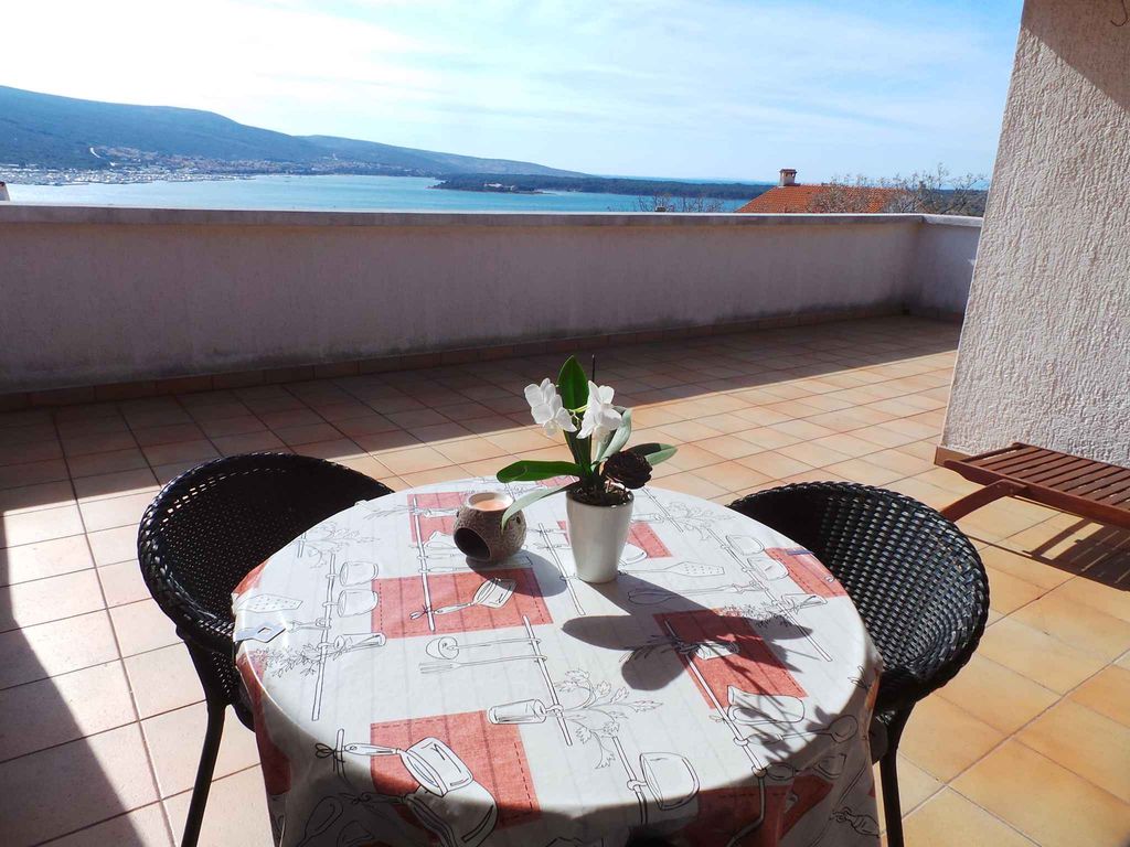 Studio mit Terrasse und Klimaanlage