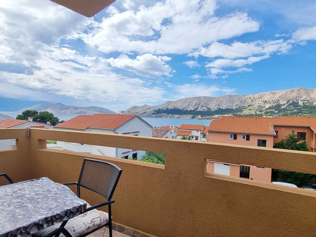 Ferienwohnung mit Balkon und Meerblick