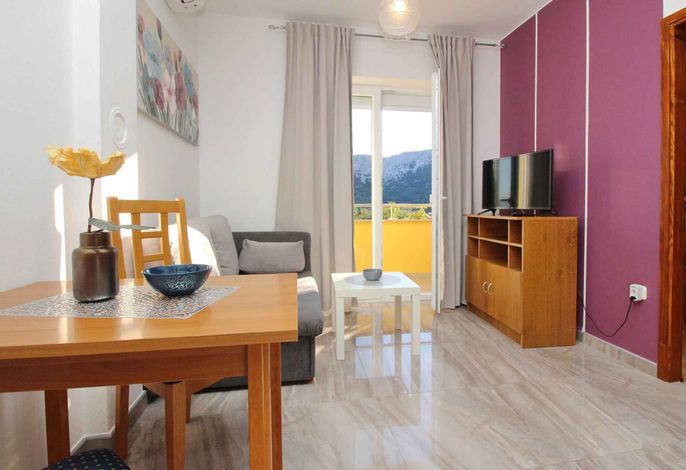 Ferienwohnung mit Balkon und Klimaanlage