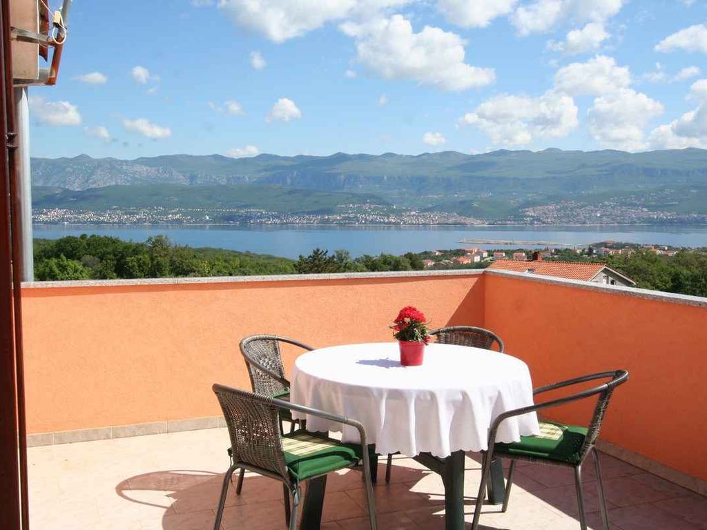 Ferienwohnung mit Klimaanlage und Meerblick