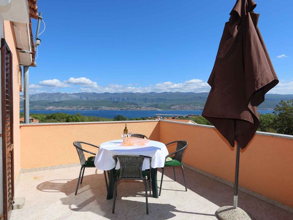 Ferienwohnung mit Klimaanlage und Meerblick