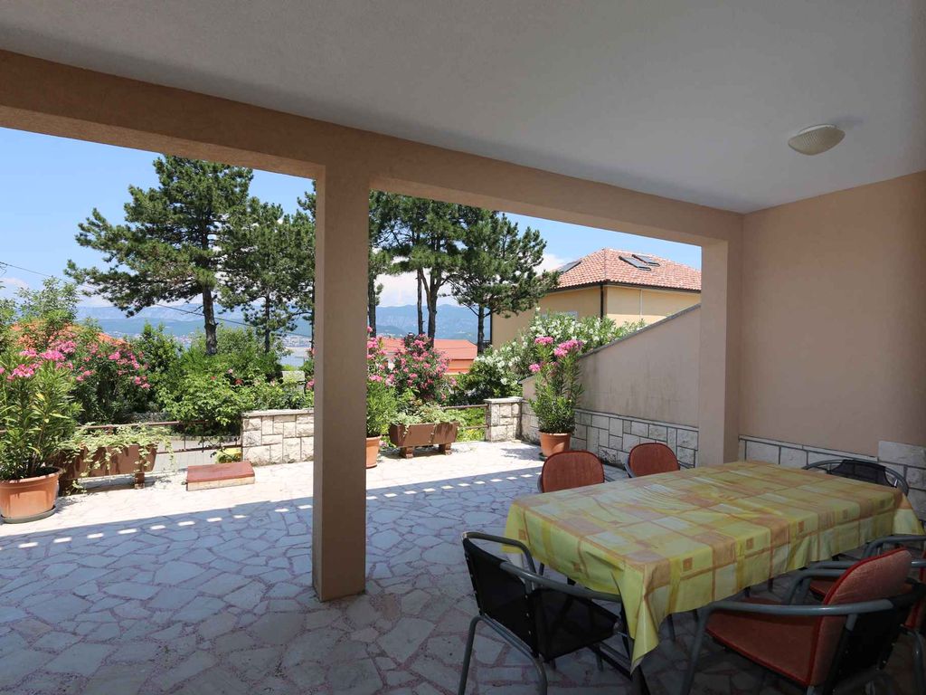 Ferienwohnung mit Klimaanlage und Meerblick