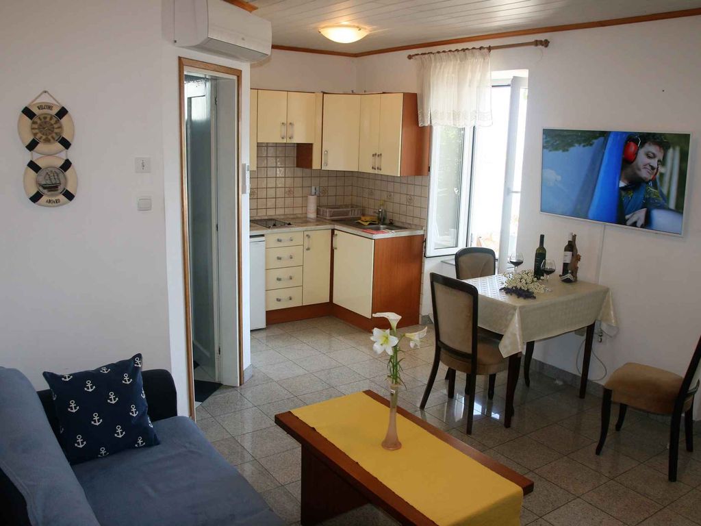 Ferienwohnung mit Klimaanlage und Meerblick