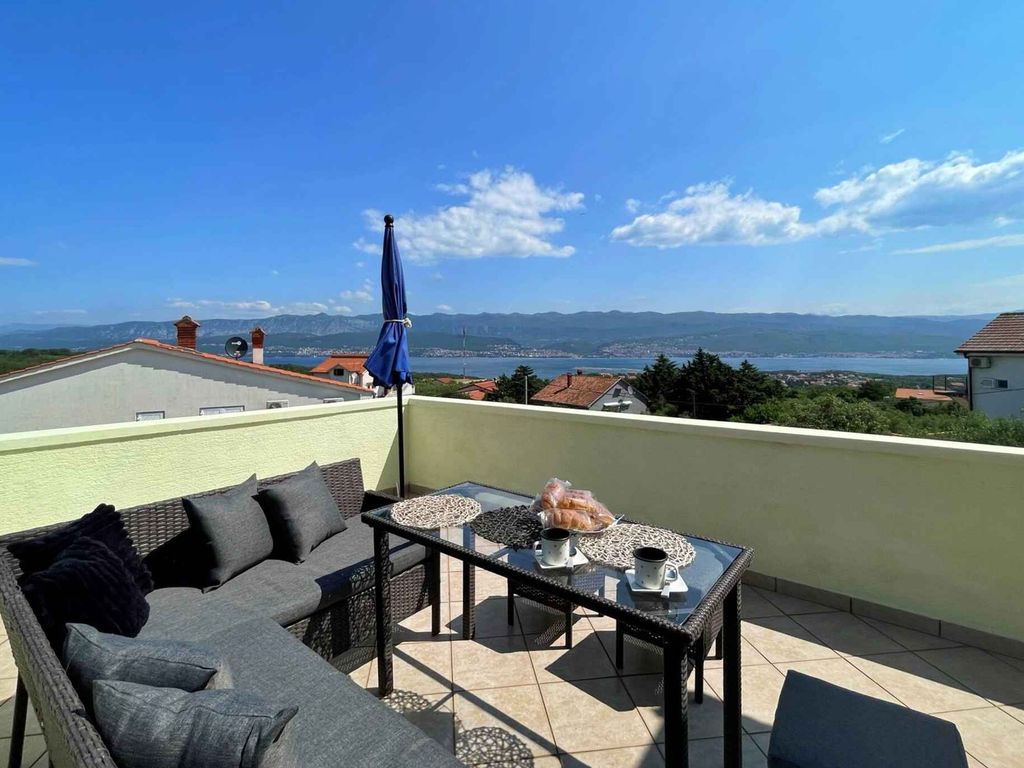 Ferienwohnung mit Balkon und Panoramablick