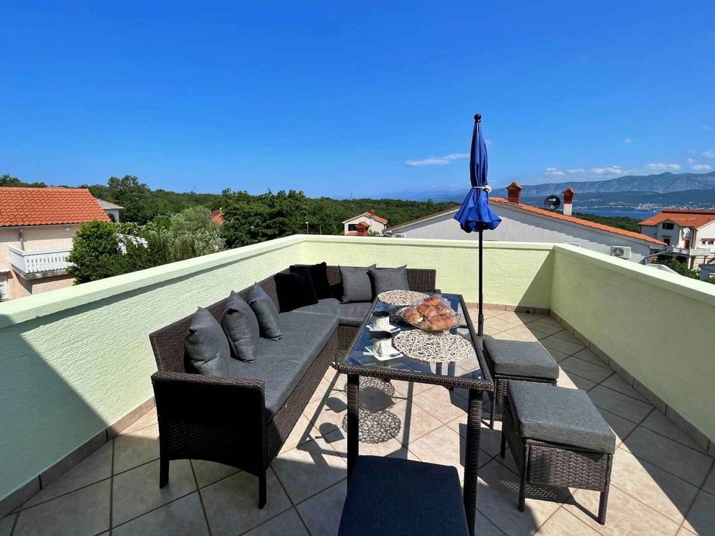 Ferienwohnung mit Balkon und Panoramablick