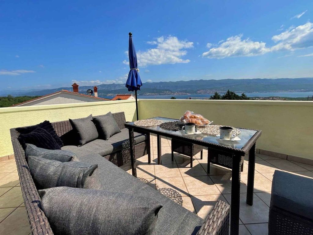 Ferienwohnung mit Balkon und Panoramablick