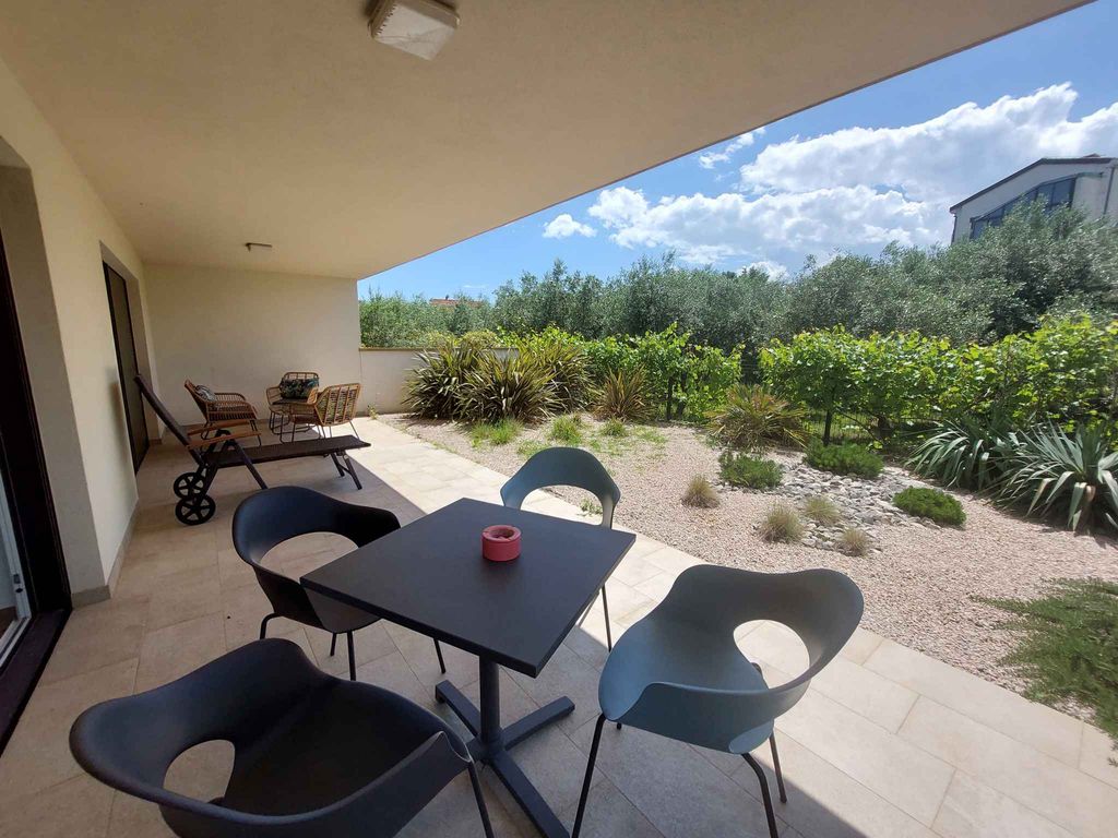 Ferienwohnung mit Terrasse