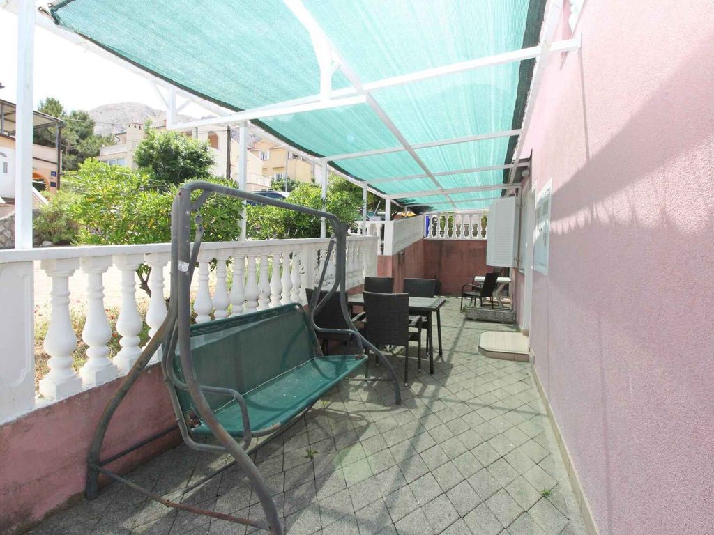 Ferienwohnung mit Klimaanlage und Terrasse