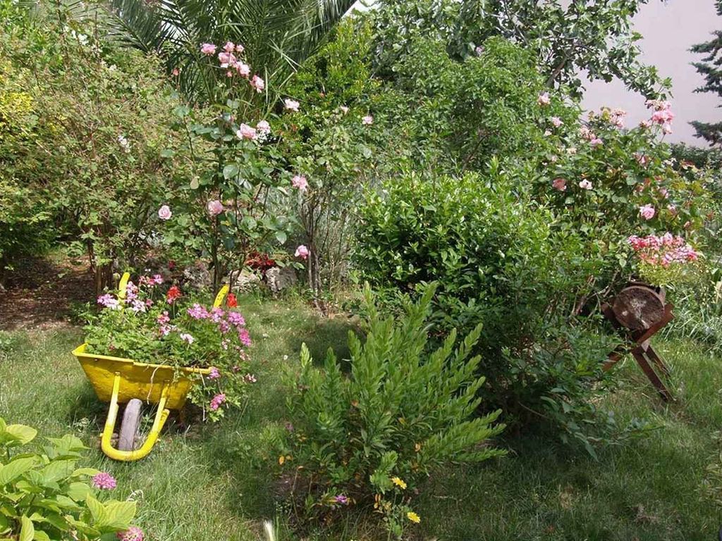 Ferienwohnung mit Terrasse und Klimaanlage