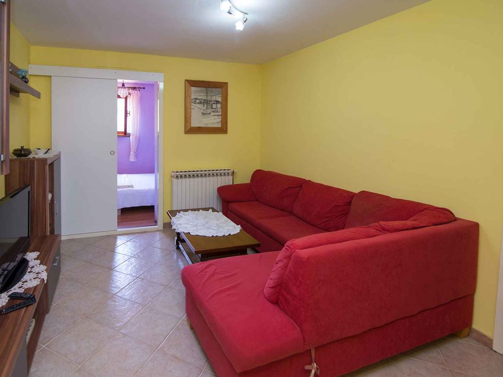 Ferienwohnung mit großer Terrasse