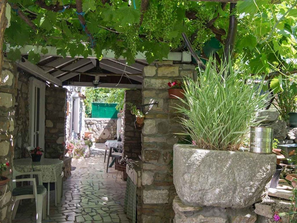 Studio mit TV und Terrasse