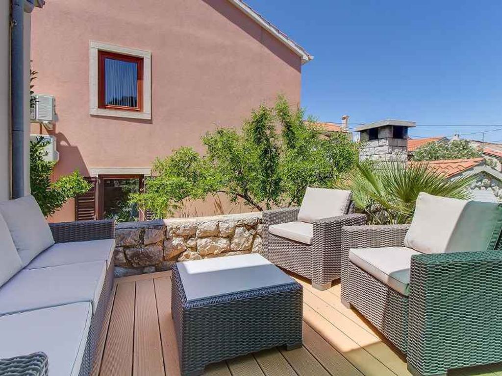 Ferienhaus na mirnom mijestu