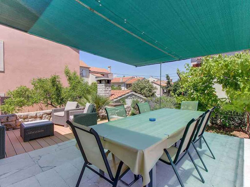 Ferienhaus na mirnom mijestu
