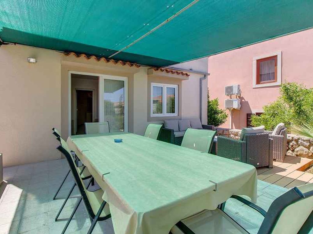 Ferienhaus na mirnom mijestu