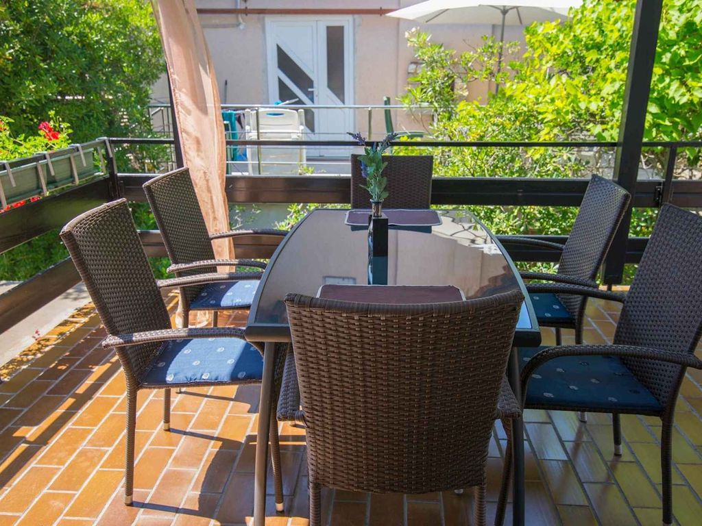Ferienwohnung nur 150 m vom Meer entfernt