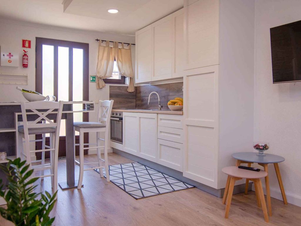 Ferienwohnung mit Waschmaschine und Klimaanlage