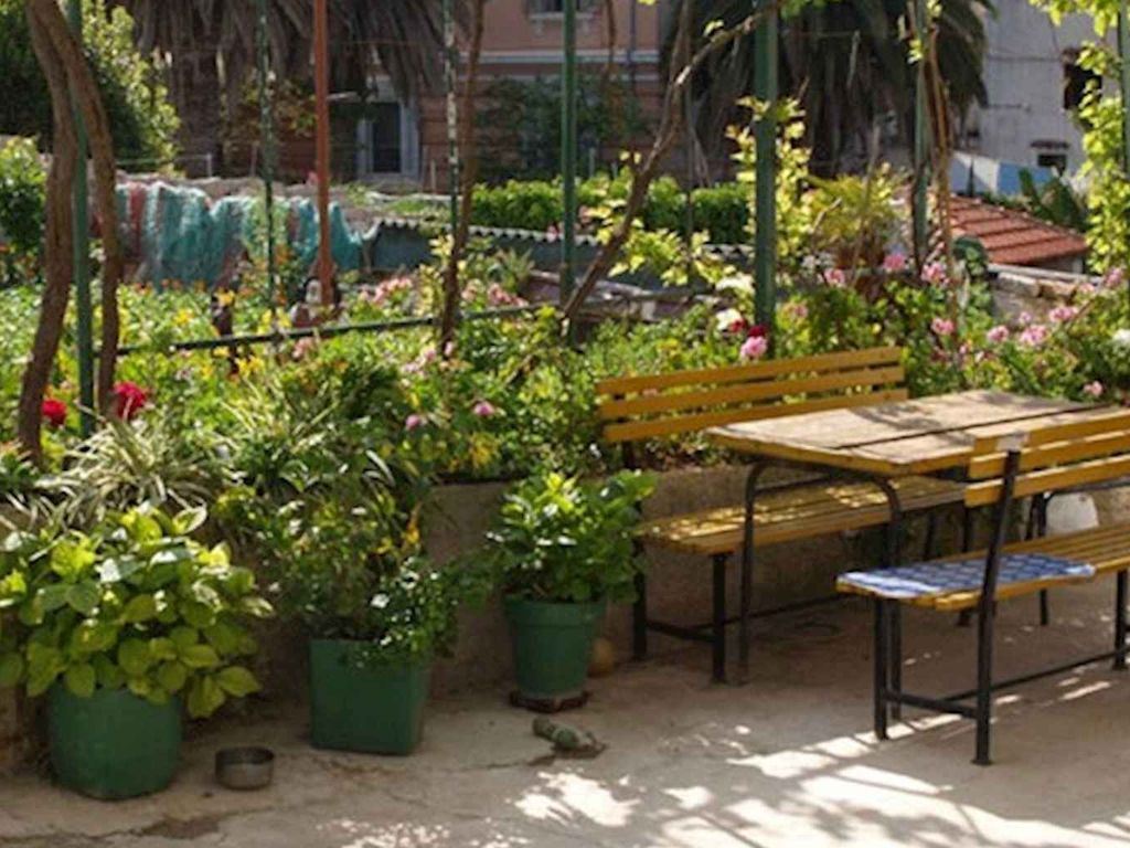 Ferienwohnung mit Terrasse