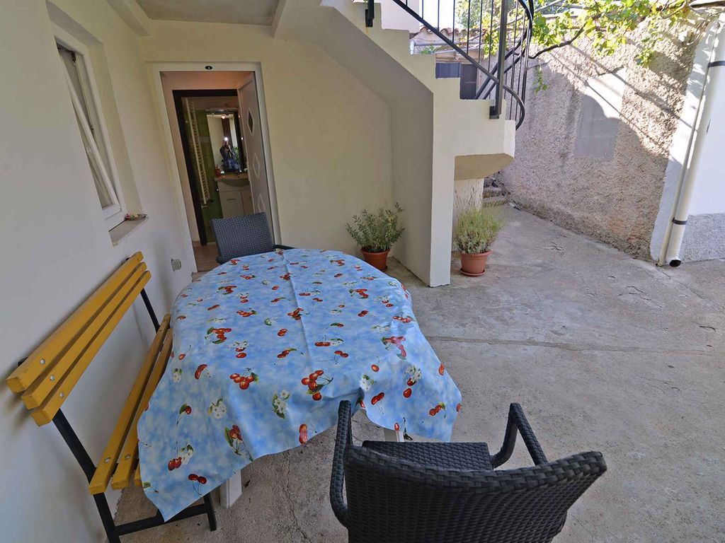 Ferienwohnung mit Terrasse