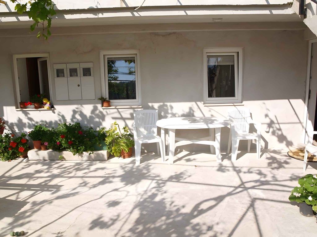 Ferienwohnung mit Terrasse