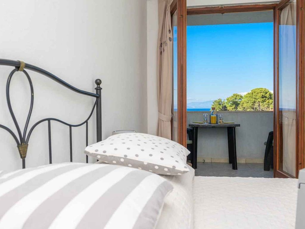 Ferienwohnung mit Balkon