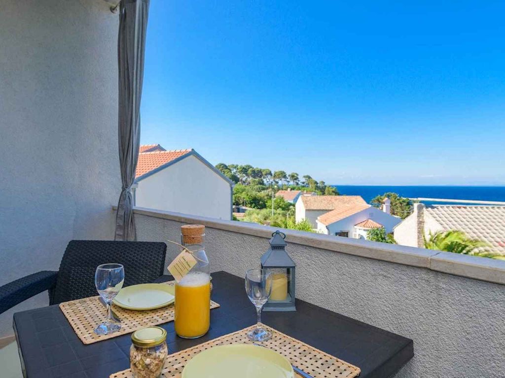 Ferienwohnung mit Balkon