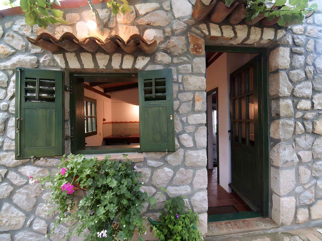 Studio mit Balkon für 3 Personen