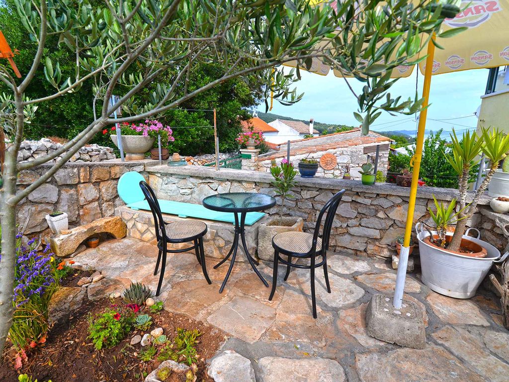 Studio mit Terrasse und Klimaanlage